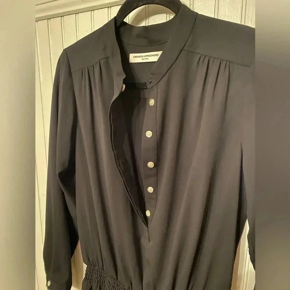 Amanda Uprichard button up mini dress - Picture 7 of 9